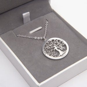 Personalizable Life Tree Necklace