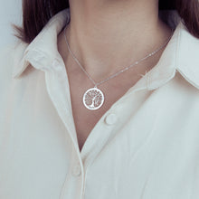 Load image into Gallery viewer, Personalizable Life Tree Necklace