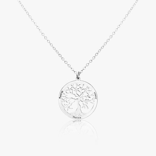 Personalizable Life Tree Necklace