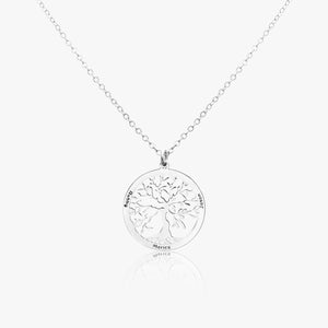 Personalizable Life Tree Necklace