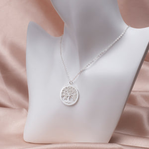 Personalizable Life Tree Necklace