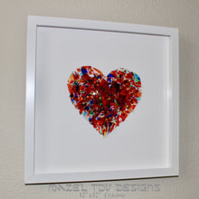 Load image into Gallery viewer, Broken Glass Picture Frame, Large 11”x14” or 12&quot;x12&quot;