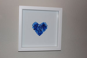 Broken Glass Picture Frame, Large 11”x14” or 12"x12"